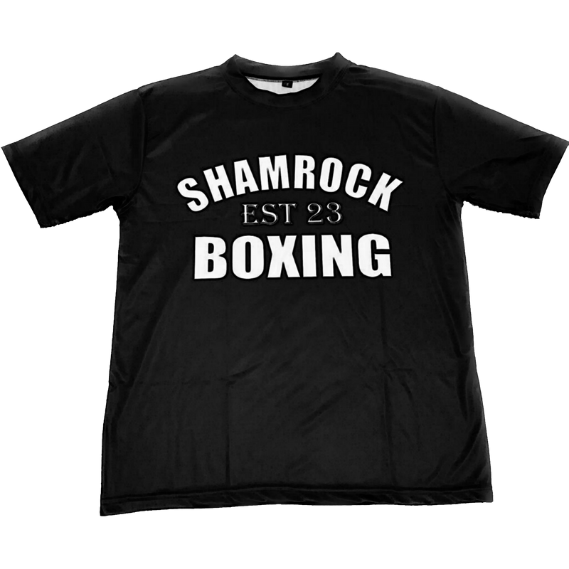 BOXING T-SHIRT - BLACK