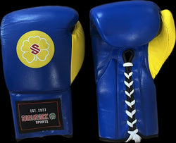 UKRAINIAN INSPIRED BOXING GLOVES