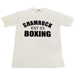 BOXING T-SHIRT - WHITE